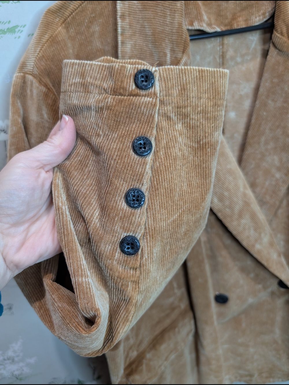 POL Corduroy Oversized Blazer - Picture 3 of 8
